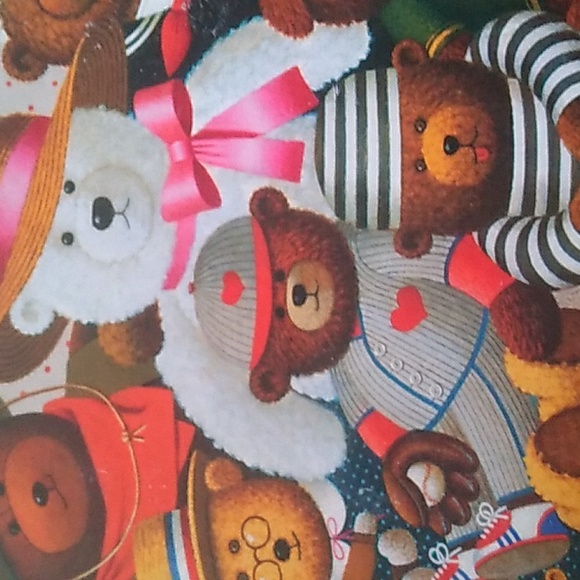 TEDDY BEARS PUZZLE  300 Piece Puzzle NIB CHAS. WYSOCKI  VINTAGE - Picture 2 of 15